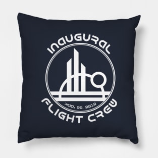 Inaugural Flight Crew, East - White Pillow