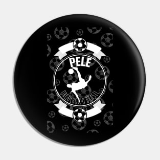 Pele, orgulho do Brasil Pin