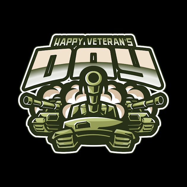 Happy Veteran's Day by MonkeyLogick