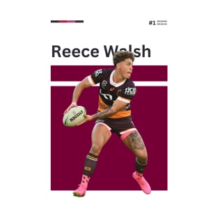 Reece lightning Walsh Broncos T-Shirt