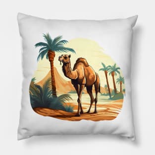 Camel Lover Pillow