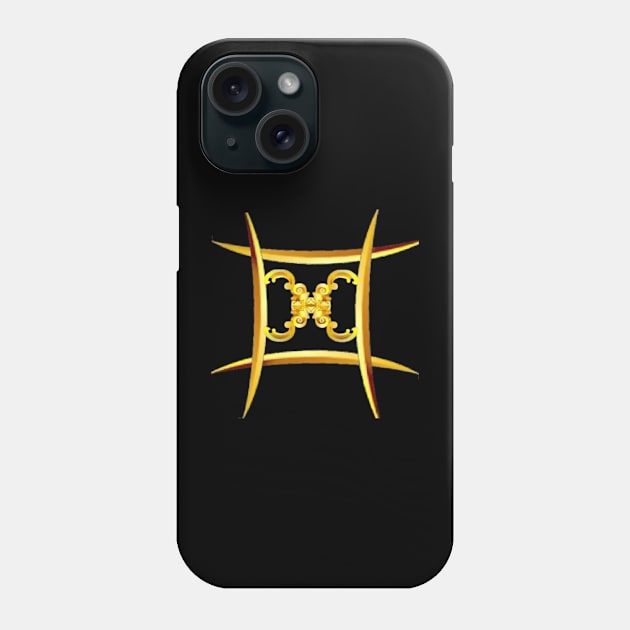 goldaet Phone Case by Dilhani