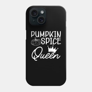 Pumpkin Spice Queen Phone Case