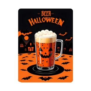 Spooky beer glass T-Shirt