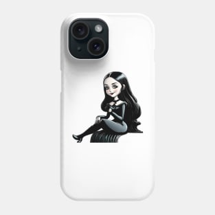 wednesday in love Phone Case