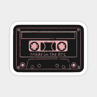 Made In The 80s Mixtape Magnet