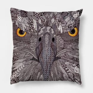 Eagle Eyes Pillow