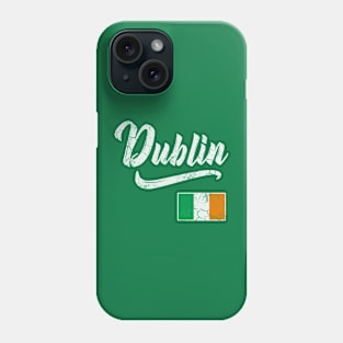 Dublin Ireland Irish St Patrick's Day Phone Case