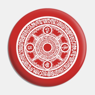 Red Horizon - Nehtali's Spell Circle - White Pin