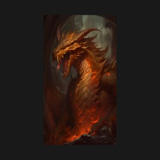 Fire Dragon T-Shirt