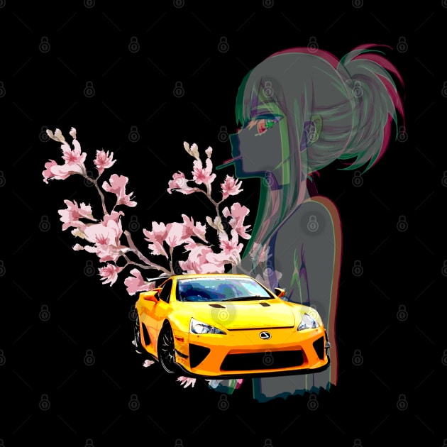 Lexus LFA Japan Blossom by CharlieCreator