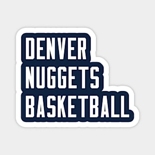 Denver Nuggets Magnet