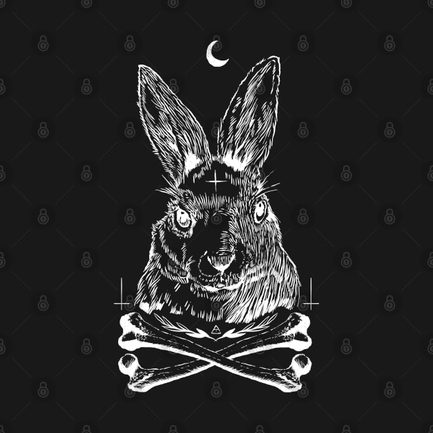 Dark Rabbit by LadyMorgan