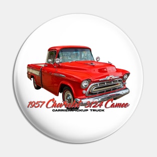 1957 Chevrolet 3124 Cameo Carrier Pickup Truck Pin