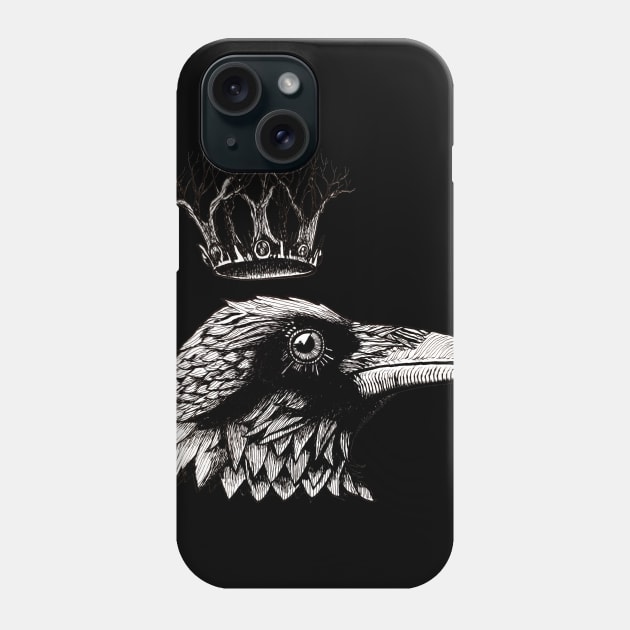 King Carrion Phone Case by Artsauce