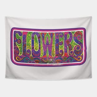 Hippie flowers Tapestry