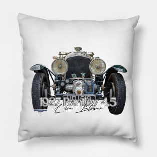 1927 Bentley 4.5 Litre Blower Pillow