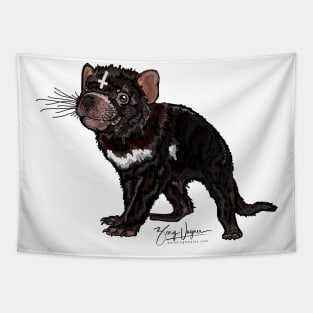 Tasmanian devil Tapestry