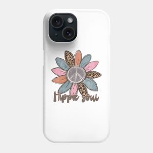 Hippie Soul Boho Daisy shirt Phone Case