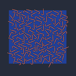 Candy Cane Blues T-Shirt