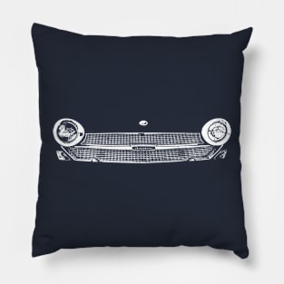 Austin 1800 landcrab 1960s British classic car minimlaist grille Pillow