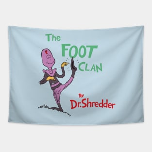 The Foot Clan Tapestry