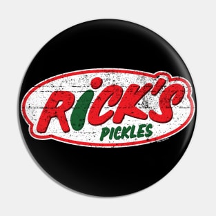 Ricks Pickles (worn) [Rx-Tp] Pin