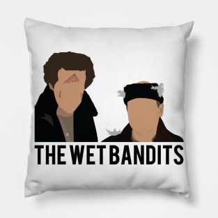 The Wet Bandits Pillow