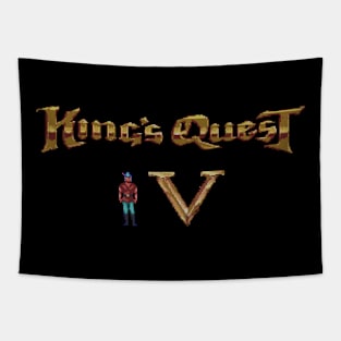 Kings Quest 5 Tapestry