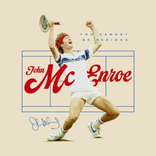 John McEnroe T-Shirt