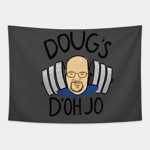 Doug’s D’Oh Jo Tapestry by Freeport Mercantile