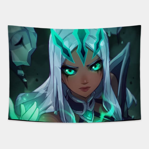 Ruined Karma Tapestry by vmat