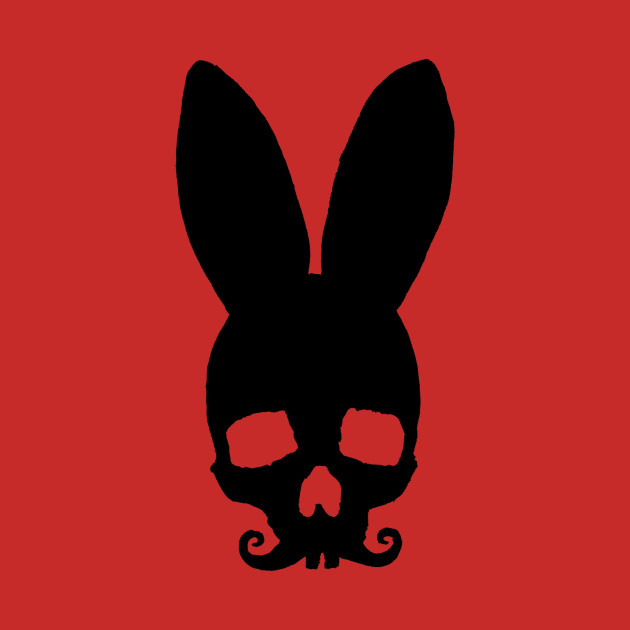 Череп зайца рисунок