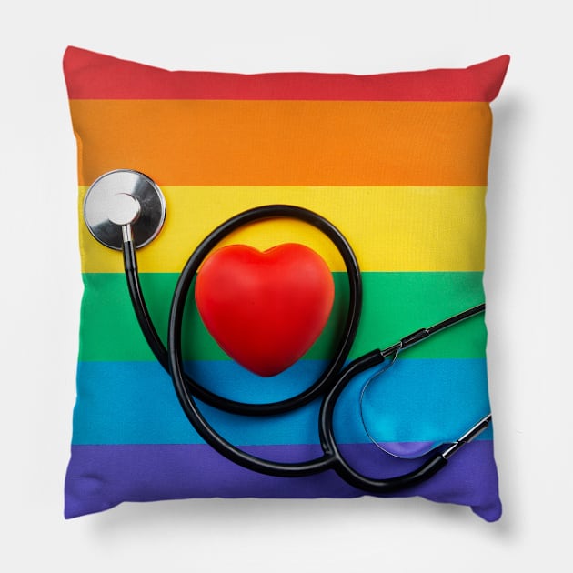 Medicine Love Pillow by Medita na Cor