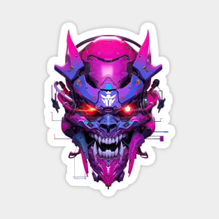 TERMINATOR DRAGUL BEAST | Anime Manga Design Popculture Oni Mecha Gundam Cyborg | PROUD OTAKU Magnet