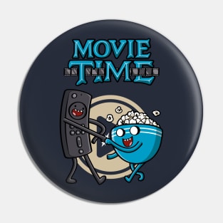 Home Movie Time Pin