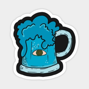 Blue Magic Tankard Magnet