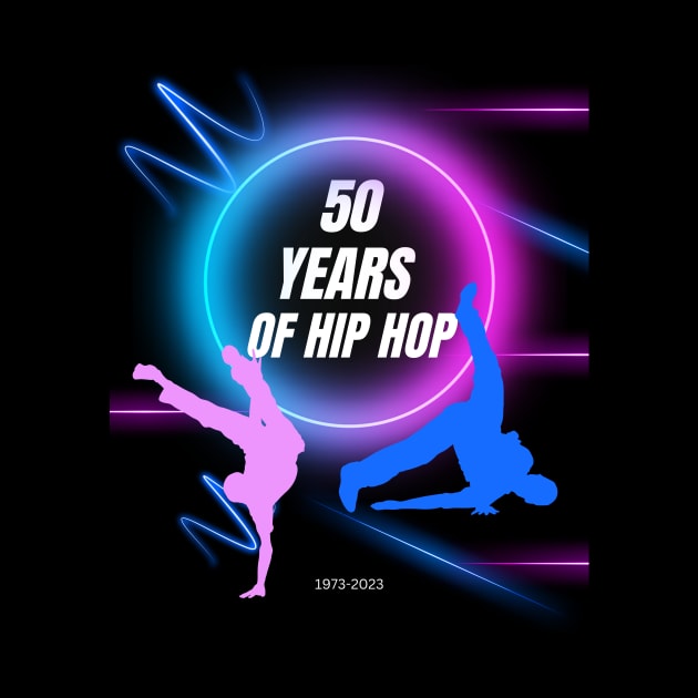 50 years of hip hop by Aliart