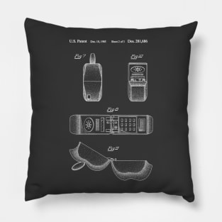 Apple Phone Patent 1985 Pillow