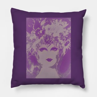 DUSKY HEATHER,,,House of Harlequin Pillow