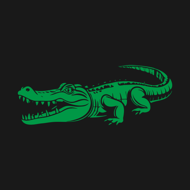 Crocodile by aceofspace