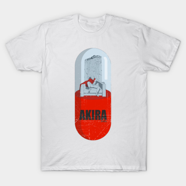 akira pill tee