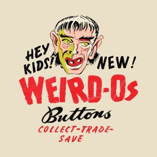 1960s Weird-Os button T-Shirt