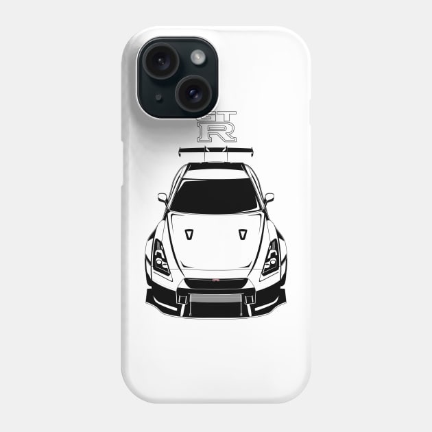 GTR R35 Body Kit Phone Case by jdmart