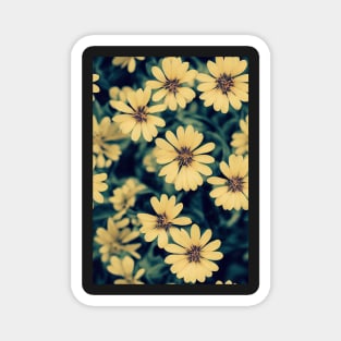 Beautiful Yellow Flowers, for all those who love nature #149 Magnet