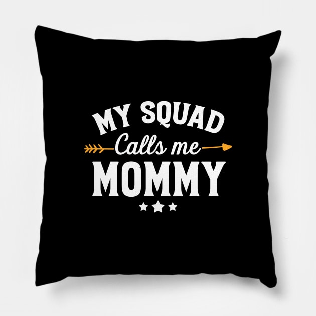 My squad calls me mommy Pillow by captainmood