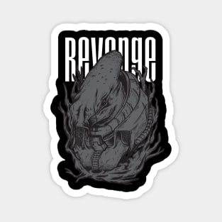 Get your revenge Magnet