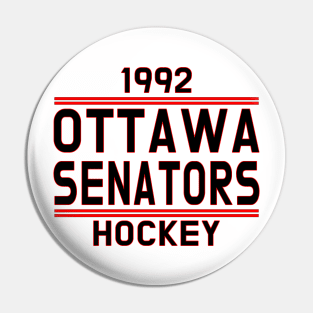 Ottawa Senators Hockey Classic Pin