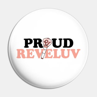 PROUD REVELUV Pin