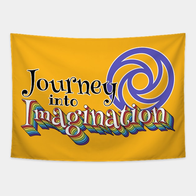 Journey Into Imagination Tapestry by Florida Project
